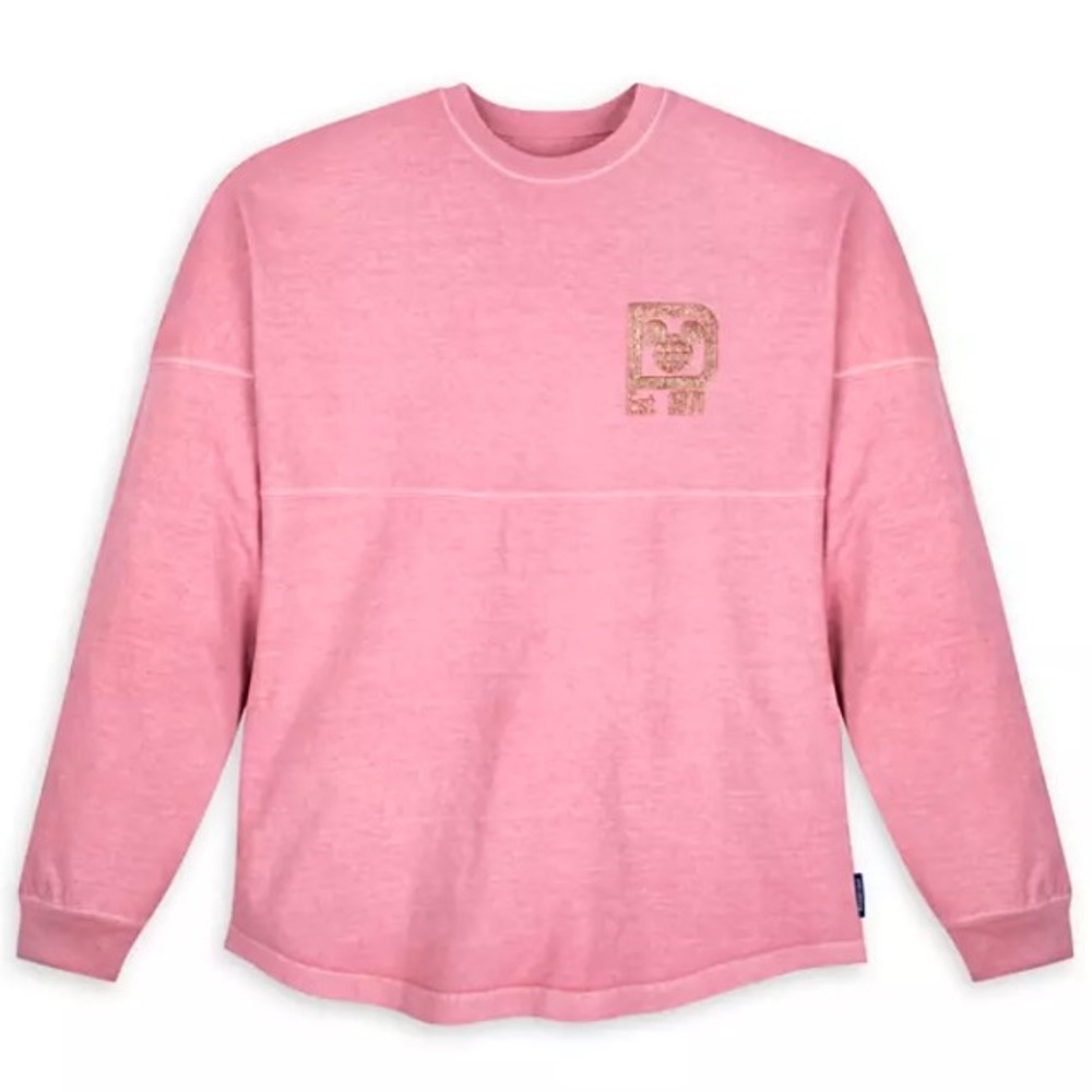 Disney Pink Spirit Jersey with White Logo